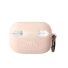 Чохол Karl Lagerfeld Silicone Choupette Head 3D для AirPods Pro 2 Pink (KLAP2RUNCHP)
