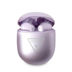 Бездротові навушники Guess Triangle Logo Purple (GUTWST82TRU)