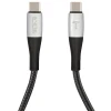 Кабель Tumi USB-C - USB-C 1.5м Fast Charging Black (TUCCSUSBC)