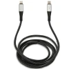 Кабель Tumi USB-C - Lightning 1.5м Fast Charging Black (TUCCSMFI)