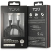 Кабель Tumi USB-C - Lightning 1.5м Fast Charging Black (TUCCSMFI)