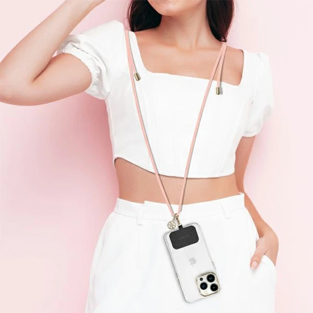 Шнурок Guess Universal Cord Pink (GUUCNMG4EP)
