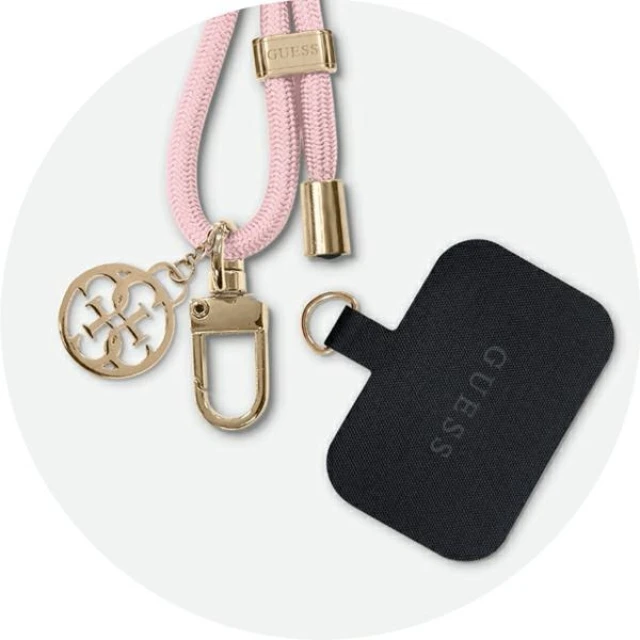 Шнурок Guess Universal Cord Pink (GUUCNMG4EP)
