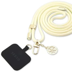 Универсальный ремешок Guess 4G Beige (GUUCNMG4EE)