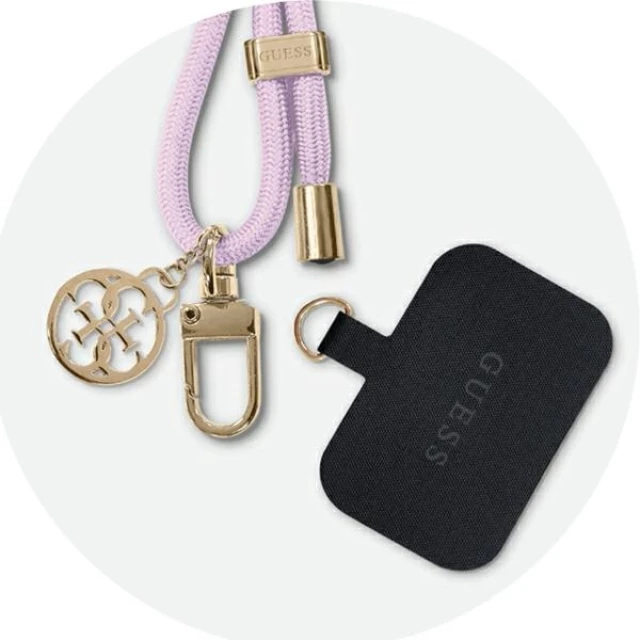 Шнурок Guess Universal Cord Liliac (GUUCNMG4EU)
