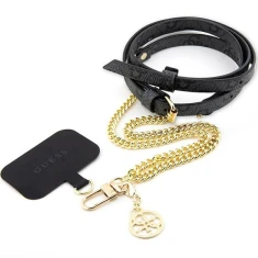 Универсальный ремешок Guess 4G Chain Black (GUUC4MG4EK)