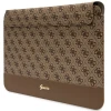 Чехол Guess 4G Stripe Metal Logo для MacBook 14