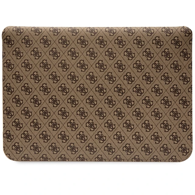 Чехол Guess 4G Stripe Metal Logo для MacBook 14