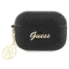 Чохол Guess Glitter Flake 4G Charm для AirPods Pro 2 Black (GUAP2GLGSHK)