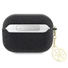 Чохол Guess Glitter Flake 4G Charm для AirPods Pro 2 Black (GUAP2GLGSHK)