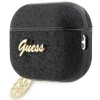Чохол Guess Glitter Flake 4G Charm для AirPods Pro 2 Black (GUAP2GLGSHK)