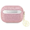 Чехол Guess Glitter Flake 4G Charm для AirPods Pro 2 Pink (GUAP2GLGSHP)