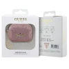 Чехол Guess Glitter Flake 4G Charm для AirPods Pro 2 Pink (GUAP2GLGSHP)
