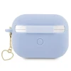 Чохол Guess Silicone Charm Heart Collection для AirPods Pro 2 Blue (GUAP2LSCHSB)