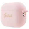 Чехол Guess Silicone Charm Heart Collection для AirPods Pro 2 Pink (GUAP2LSCHSP)