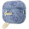 Чохол Guess 4G Charm Collection для AirPods Pro 2 Blue (GUAP2G4GSMB)