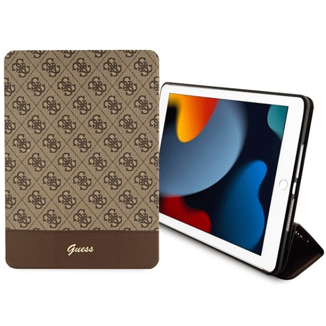 Чохол Guess 4G Stripe Allover для iPad 10.2