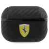 Чохол Ferrari для AirPods Pro 2 On Track PU Carbon Black (FESAP2CABK)