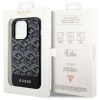 Чохол Guess GCUBE для iPhone 14 Pro Black with MagSafe (3666339112448)