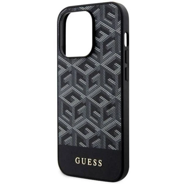 Чохол Guess GCUBE для iPhone 14 Pro Black with MagSafe (3666339112448)