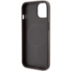 Чохол Guess GCube Stripes для iPhone 14 Plus Brown with MagSafe (GUHMP14MHGCFSEW)