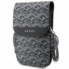 Чохол-сумка Guess G Cube Stripes (Bag) 19 x 11.5 x 2 cm Black (GUWBHGCFSEK)