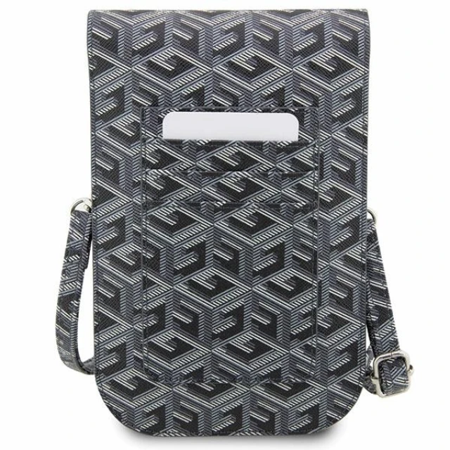 Чохол-сумка Guess G Cube Stripes (Bag) 19 x 11.5 x 2 cm Black (GUWBHGCFSEK)