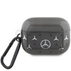 Чохол Mercedes Large Star Pattern для AirPods Pro 2 Black (MEAP28DPMGS)