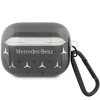Чохол Mercedes Large Star Pattern для AirPods Pro 2 Black (MEAP28DPMGS)