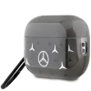 Чохол Mercedes Large Star Pattern для AirPods Pro 2 Black (MEAP28DPMGS)