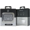 Чохол Mercedes Large Star Pattern для AirPods Pro 2 Black (MEAP28DPMGS)