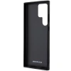 Чохол Mercedes для Samsung Galaxy S23 Ultra S918 Carbon Stripe&Embossed Black (AMHCS23LBLSCA)