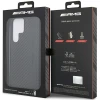 Чохол Mercedes для Samsung Galaxy S23 Ultra S918 Carbon Stripe&Embossed Black (AMHCS23LBLSCA)