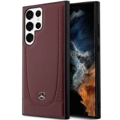 Чохол Mercedes для Samsung Galaxy S23 Ultra S918 Urban Line Red (MEHCS23LARMRE)
