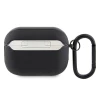 Чохол Mercedes AMG Leather White Logo для AirPods Pro 2 Black (AMAP2SLWK)