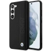 Чохол BMW для Samsung Galaxy S23 Plus S916 Leather Textured and Stripe Black (BMHCS23M22RDPK)