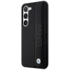Чохол BMW для Samsung Galaxy S23 Plus S916 Leather Textured and Stripe Black (BMHCS23M22RDPK)