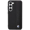Чохол BMW для Samsung Galaxy S23 Plus S916 Leather Textured and Stripe Black (BMHCS23M22RDPK)