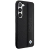 Чохол BMW для Samsung Galaxy S23 Plus S916 Leather Textured and Stripe Black (BMHCS23M22RDPK)