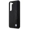 Чохол BMW для Samsung Galaxy S23 Plus S916 Leather Textured and Stripe Black (BMHCS23M22RDPK)