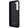 Чохол BMW для Samsung Galaxy S23 Plus S916 Leather Textured and Stripe Black (BMHCS23M22RDPK)
