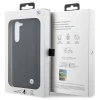 Чохол BMW для Samsung Galaxy S23 Plus S916 Leather Textured and Stripe Black (BMHCS23M22RDPK)