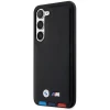 Чохол BMW для Samsung Galaxy S23 Plus S916 Leather Stamp Tricolor Black (BMHCS23M22PTDK)