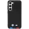 Чохол BMW для Samsung Galaxy S23 Plus S916 Leather Stamp Tricolor Black (BMHCS23M22PTDK)