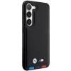 Чохол BMW для Samsung Galaxy S23 Plus S916 Leather Stamp Tricolor Black (BMHCS23M22PTDK)