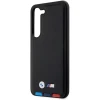 Чохол BMW для Samsung Galaxy S23 Plus S916 Leather Stamp Tricolor Black (BMHCS23M22PTDK)