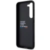 Чохол BMW для Samsung Galaxy S23 Plus S916 Leather Stamp Tricolor Black (BMHCS23M22PTDK)