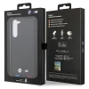 Чохол BMW для Samsung Galaxy S23 Plus S916 Leather Stamp Tricolor Black (BMHCS23M22PTDK)