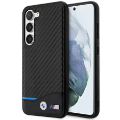 Чохол BMW для Samsung Galaxy S23 S911 Leather Carbon Black (BMHCS23S22NBCK)