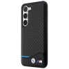 Чохол BMW для Samsung Galaxy S23 S911 Leather Carbon Black (BMHCS23S22NBCK)